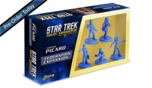 STAR TREK: AWAY MISSIONS - TNG FEDERATION AWAY TEAM: PICARD +4