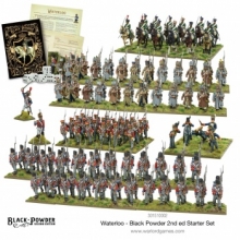 Black Powder Waterloo 2nd edition Starter Set - EN