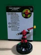 HC TMNT Teenage Mutant Ninja Turtles Unplugged: 013 Foot Soldier (Dynamite)