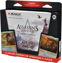 Universes Beyond: Assassins Creed: Kit de Inicio (Spanish)