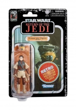 Star Wars Episode VI Retro Collection Figura Princess Leia Organa (Boushh) 10 cm