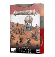 Warhammer Age of Sigmar Paisaje de reino: Paraje de Ghur