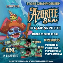 Store Championship Azurite Sea (25/01/2024)