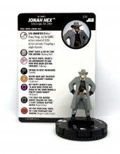 DC HeroClix Justice League Unlimited: 013 Jonah Hex