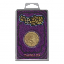 Willy Wonka & la fbrica de chocolate Moneda Dreamers Limited Edition