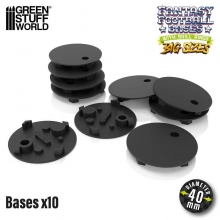 Peanas para Blood Bowl 40mm (x10)