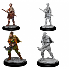 D&D Nolzurs Marvelous Miniatures - Female Human Ranger