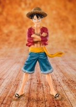 One Piece Estatua PVC FiguartsZERO Straw Hat Luffy 14 cm