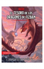 Dungeons & Dragons RPG El tesoro de los dragones de Fizban (castellano)