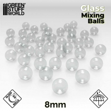 Bolas de Cristal Mezcladoras 8mm