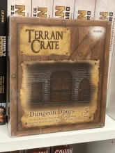 Terrain Crate -- Dungeon Doors x5