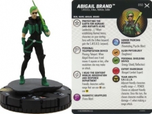 Abigail Brand #050 X-Men X of Swords Marvel Heroclix