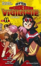 My Hero Academia Vigilante Illegals Vol.11