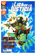 LIGA DE LA JUSTICIA 105 / 27