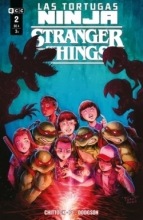 Tortugas Ninja, Las. Stranger Things Vol.2 de 4