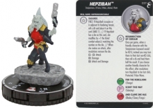 Hepzibah #037 Rare X-Men Rise and Fall Marvel Heroclix