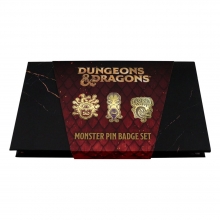 Dungeons & Dragons Pack de 3 Chapas 50th Anniversary