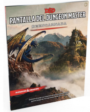 D&D 5 -PANTALLA DEL DUNGEON MASTER REENCARNADA (CASTELLANO)