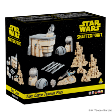 STAR WARS: SHATTERPOINT - GROUND COVER TERRAIN PACK - EN/FR/IT/DE/SP