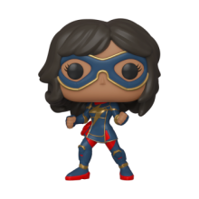 Funko POP! Avengers Game - Kamala Khan (Stark Tech Suit) Vinyl Figure 10cm