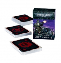 Warhammer 40.000 Tarjetas de datos: Caballeros Grises