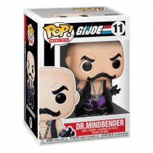 G.I. Joe Figura POP! Vinyl Dr. Mindbender 9 cm