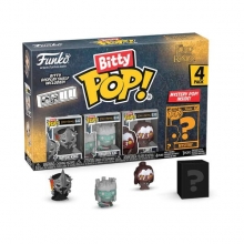 El Seor de los Anillos Pack de 4 Figuras Bitty POP! Vinyl Witch King 2,5 cm