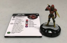 023 Isca the Unbeaten SLOP X-Men X de Espadas Marvel HeroClix