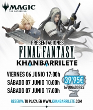 Presentacin MTG Final Fantasy (AT-HOME)