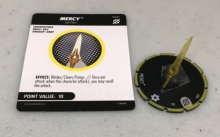 s021 Mercy SLOP X-Men X de Espadas Marvel HeroClix