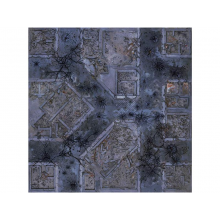 KRAKEN WARGAMES GAMING MAT - WARZONE CITY 44X60