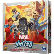 Marvel United: EL ASCENSO DE BLACK PANTHER