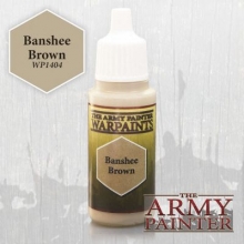 THE ARMY PAINTER - WARPAINTS: BANSHEE BROWN