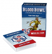 Blood Bowl Wood Elf Team Card Pack (Ingls)