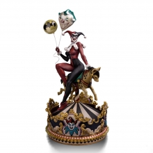 DC Comics Estatua 1/10 Art Scale Harley Quinn Unleashed 30 cm (ETA finales 11/2025)