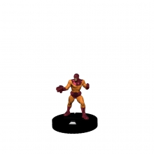 Marvel HeroClix: Power Man #014 Captain America and the Avengers