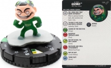 Gizmo #026 Uncommon DC Heroclix: Batman Team-Up