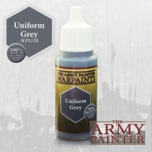 THE ARMY PAINTER - WARPAINTS: UNIFORM GREY