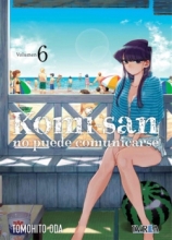 Komi-san no puede comunicarse Vol.6