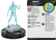 Iceman #033 Uncommon X-Men Rise and Fall Marvel Heroclix