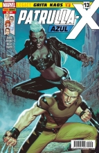 PATRULLA-X AZUL N64 / N13 (MARVEL LEGACY)