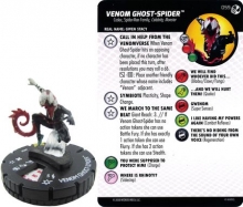 Marvel HeroClix Spider-Man and Venom Absolute Carnage: 059 Venom Ghost-Spider