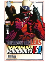 Vengadores USA (Portada Alternativa) 1