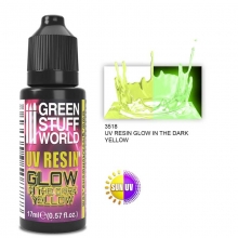 Resina Ultravioleta Amarillo - GLOW 17ml