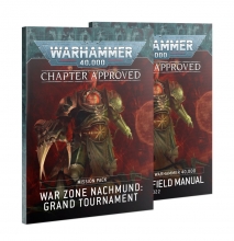 Chapter Approved: War Zone Nachmund Grand Tournament Mission Pack and Munitorum Field Manual 2022 (Ingls)