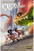 RAT QUEENS 01: DESCARO Y BRUJERA (DE 9)