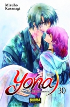 Yona princesa del amanecer Vol.30