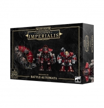 LEGIONS IMPERIALIS: MECHANICUM BATTLE-AUTOMATA