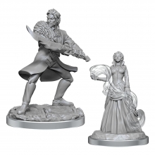 Critical Role Miniaturas sin pintar Vampire & Necromancer Nobles Lord