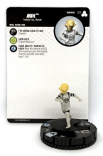 Marvel HeroClix Fantastic Four Future Foundation: 011 Mik